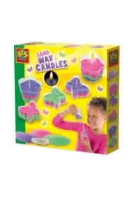 Świece woskowe piaskowe