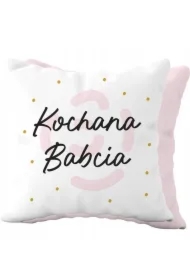 Poduszka prezentowa dla Babci - Kochana Babcia