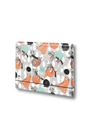 Teczka łamana A5 na gumkę Leniwce