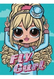 Malowanie po numerach - L.O.L. Surprise! 30x40cm