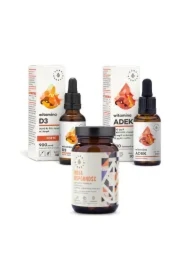 Zestaw Prosta droga do odporności Suplementy diety