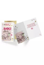 Karnet PR-259 Babcia