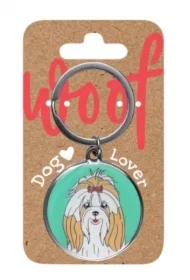 Brelok dla psiarzy - shih tzu