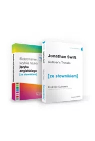 Pakiet [ze słownikiem]: Podróże Guliwera. Poziom B1/B2, Ekstremalnie szybka nauka języka angielskiego