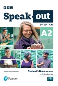 Speakout 3rd Edition A2. Student's book + Podręcznik w wersji cyfrowej + Online Practice