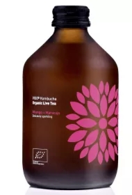 Kombucha z mango i marakują bezglutenowa