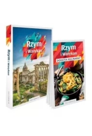 Rzym i Watykan - przewodnik z dodatkiem kulinarnym