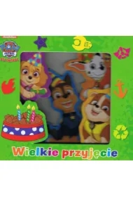 Psi Patrol Chwyć książeczkę 2 Wielkie przyjęcie