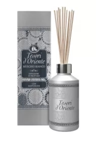 Dyfuzor z patykami Muschio Bianco