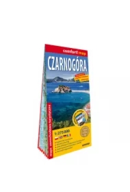 Mapa - Czarnogóra 1:275 000