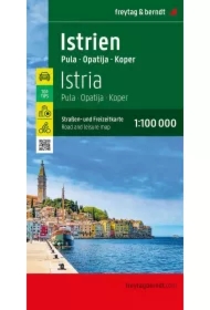 Mapa Istria Pula 1:100 000