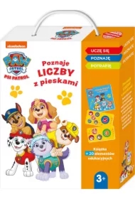 Psi Patrol. Poznaję liczby z pieskami