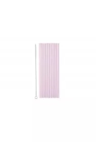 Słomki plastikowe 23cm fioletowe 12 szt
