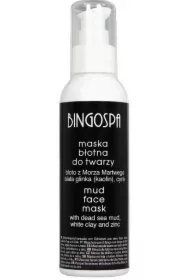 Maseczka błotna do twarzy
