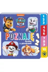 Poznaję liczby z pieskami. Psi Patrol