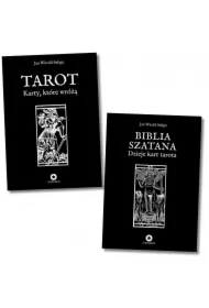 Zestaw książek Tarot i Biblia szatana