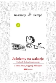 Jedziemy na wakacje z tomu Nowe przygody Mikołajka. Minibook