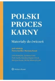 Polski proces karny. Materiały do ćwiczeń