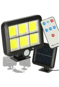 Lampa solarna czujnik ruchu i zmierzchu 120 LED