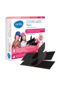 Kids CICHO wSZA plastry chroniące przed wszami