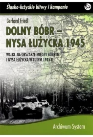 Dolny Bóbr - Nysa Łużycka 1945 BR