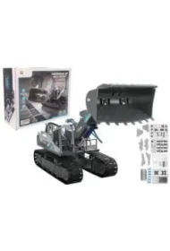 Pojazd hydrauliczny buldożer cuda mechaniki