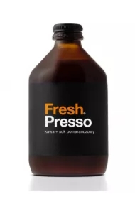 Napój kawowy z pomarańczą fresh presso