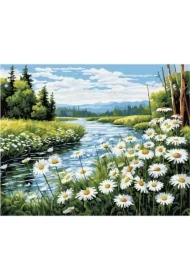 Malowanie po numerach - Rzeka