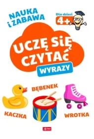 Uczę się czytać. Wyrazy 4+