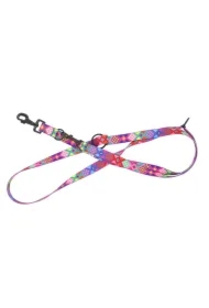 Smycz regulowana taśma dla psa Peru, 25mm/220cm