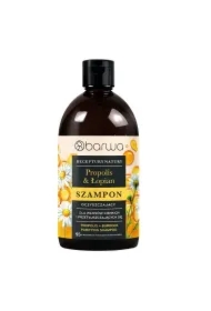 Propolis + Łopian oczyszczający szampon do włosów