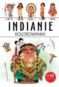 Indianie kolorowanka