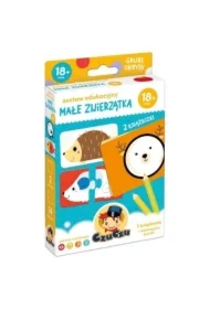 CzuCzu Zestaw edukacyjny. Małe zwierzątka 18 mies.+