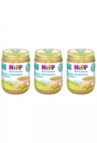 Rosołek z kluseczkami i indykiem po 7. miesiącu zestaw