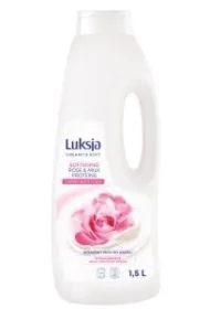 Płyn do kąpieli Creamy&amp;soft - Róża I Proteiny Mleka