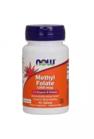 Methyl Folate Quatrefolic - Kwas foliowy 1000 mcg Suplement diety