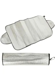 Mata osłona na szybę antyszronowa przeciwsłoneczna samochodowa na przednią szybę