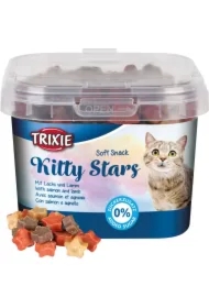 Przysmaki dla kota-gwiazdki z łososiem i jagnięciną