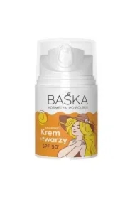 Krem do twarzy SPF 50+ nawilżający