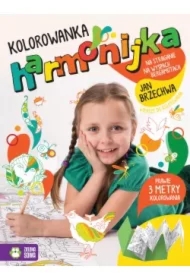 Książka Jan Brzechwa. Wiersze do kolorowania. Na straganie, Na Wyspach Bergamutach