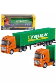 Kontener metalowy zielony 1:50