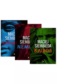 Pakiet Grecka trylogia. Tomy 1-3: Katharsis, Nemezis, Kairos