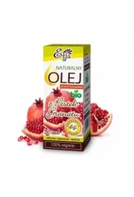 Naturalny olej z pestek granatu