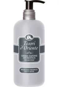 Kremowe mydło w płynie Muschio Bianco