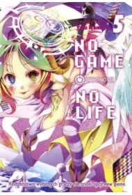 No Game No Life. Light Novel. Tom 5