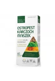 Ostropest, karczoch, mniszek Suplement diety
