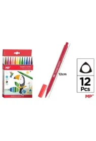 Flamastry szkolne trójkątne