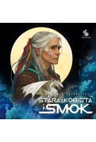 Stara kobieta i smok