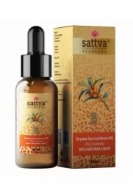 Olej do ciała i włosów z rokitnika eco