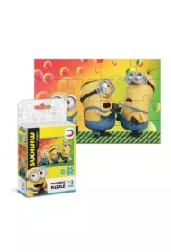 Magnetyczne puzzle Minionki